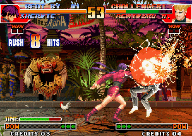 拳皇:盘货那些必杀技 你能被哪个KO?:开云电竞中国(图3)
拳皇:盘货那些必杀技 你能被哪个KO?:开云电竞中国(图3)